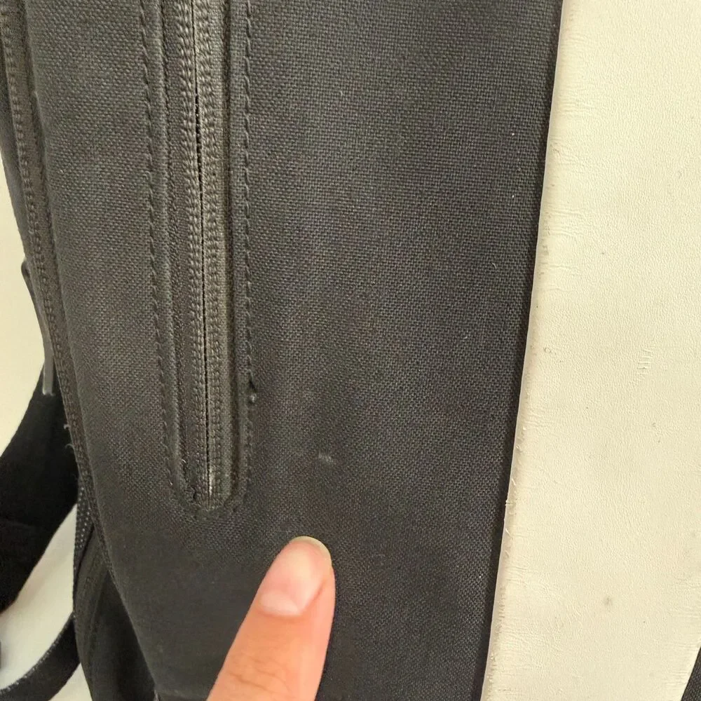 Rapha Travel Backpack Black Cycling Commuter Laptop Bag School College